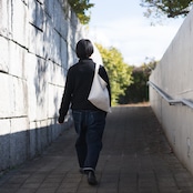 Holiday bag 生成り