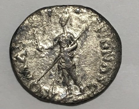 ガルバ NGC鑑定VF ローマ Denarius銀貨. Rome mint. AD 68－69 | Roma