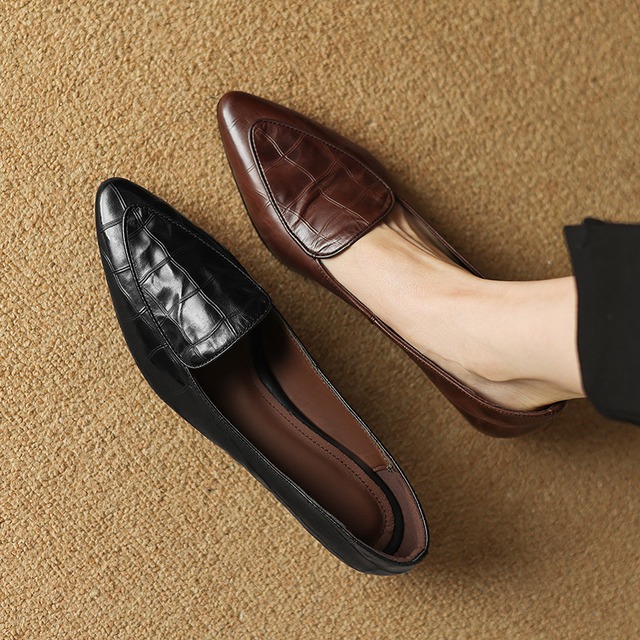 Étoile Croc Heels