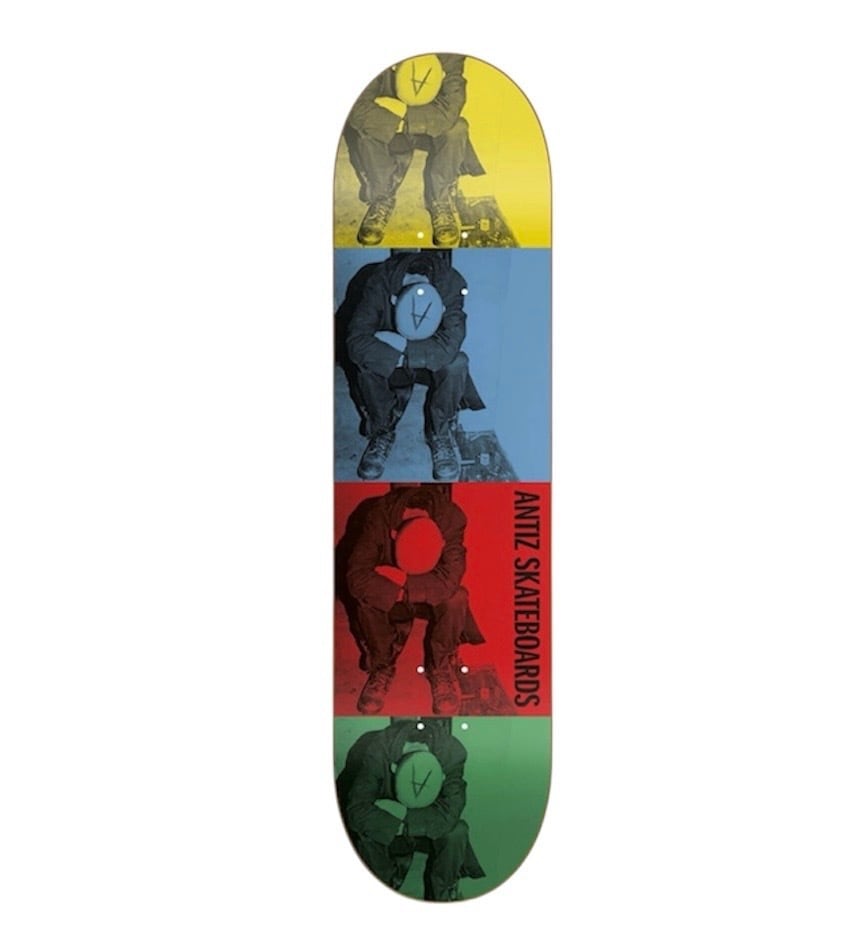 7.75” to 8.25” ANTIZ SKATEBOARDS - MUSIC-Series-MINOR THREAT