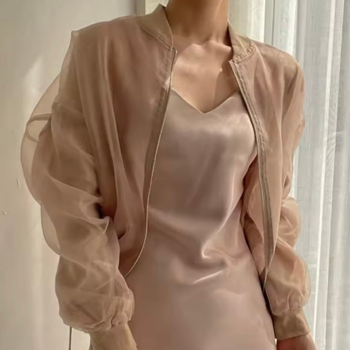 sheer drost compact jacket