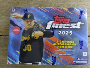 MLB 2025 TOPPS FINEST HOBBY 未開封 BOX