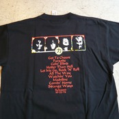 00s KISS Tシャツ