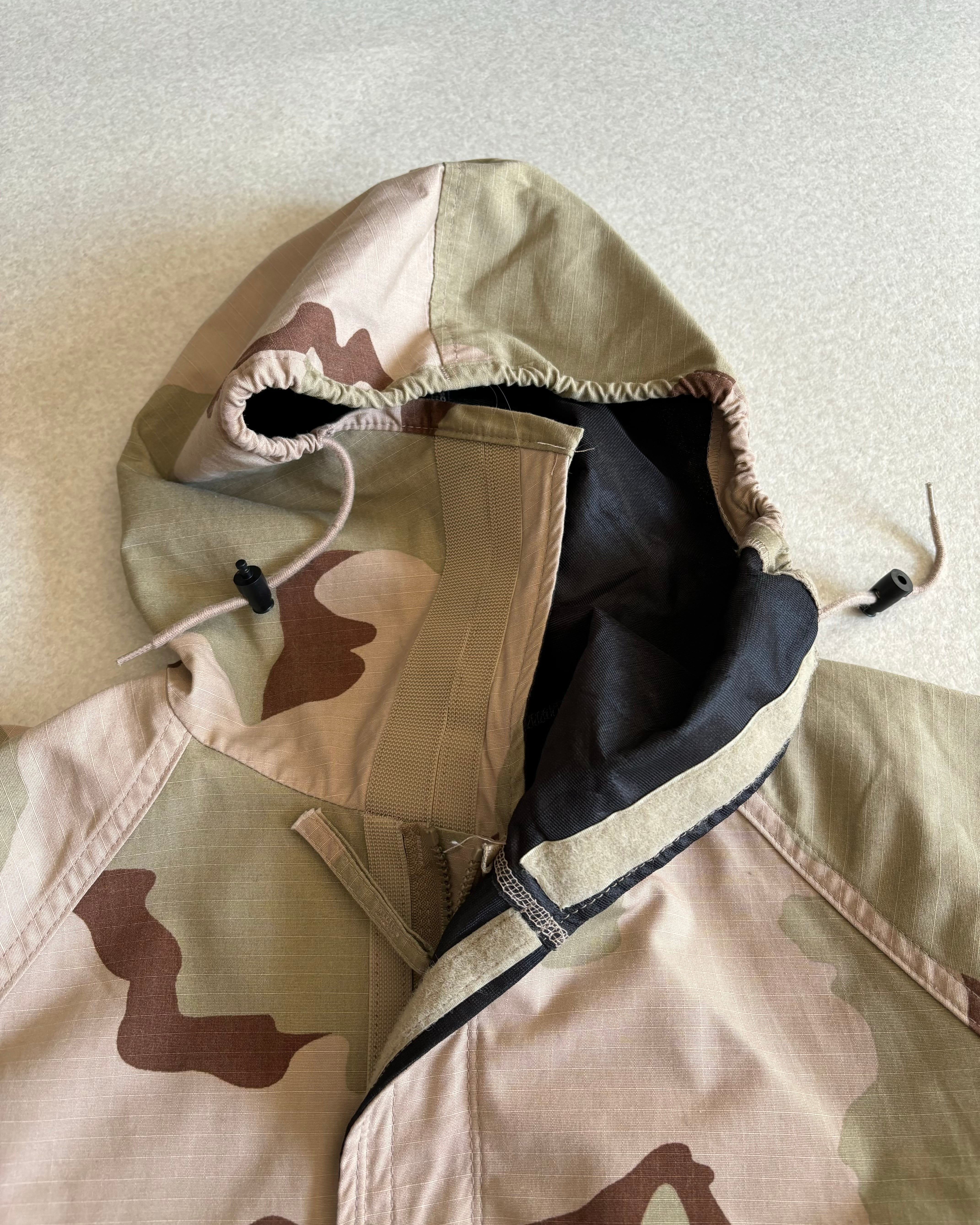 90s U.S Army Chemical Protective Jacket / デザートカモ ケミカル