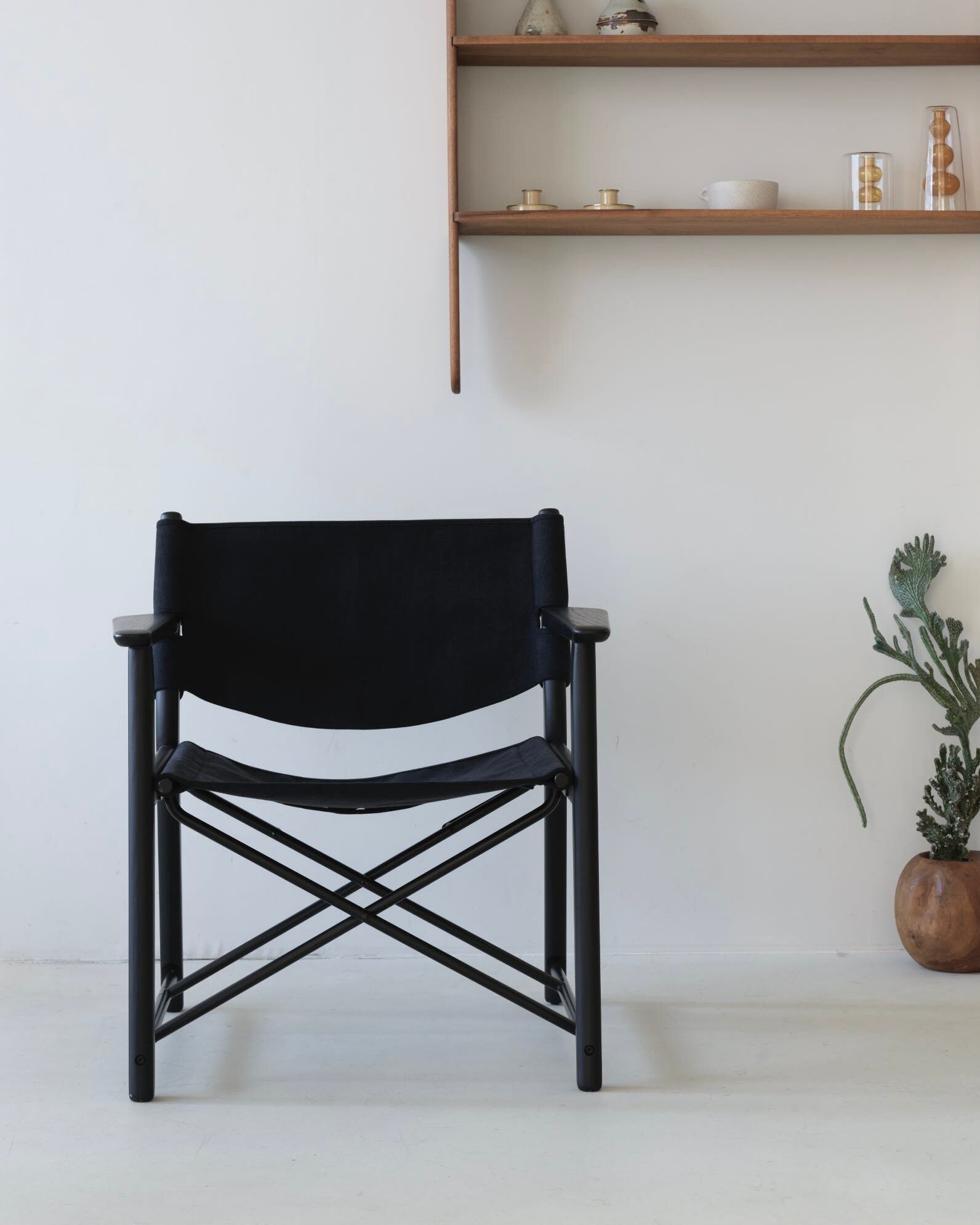 foxx chair (Black) | foxx chair