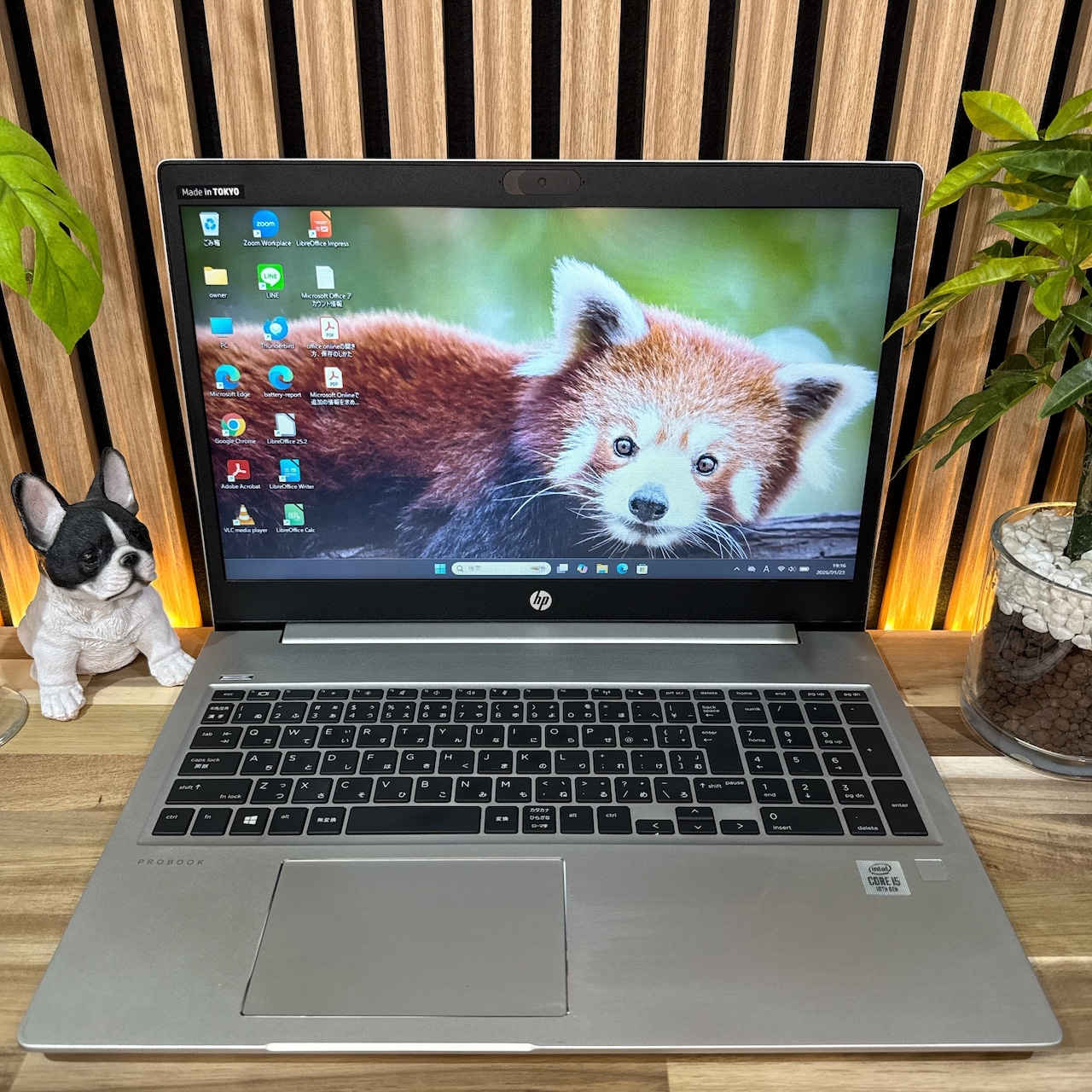 \ 公式ショップ限定価格❣️/ 最新モデル《大型ディスプレイ》HP ProBook 450 G7 第10世代 15.6インチ SSD256GB ノートパソコン 安心サポート&3ヶ月保証付き