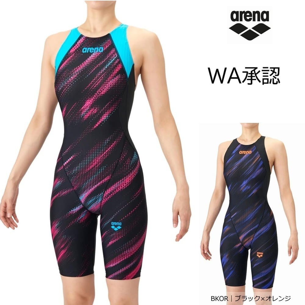 アリーナアクアレーシングスパッツ[レディース]AS6SRC78L 競泳水着 WA