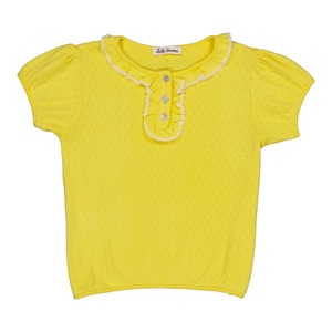 Hello Simone / Paquerette Top - Lemon