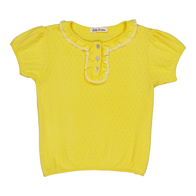 Hello Simone / Paquerette Top - Lemon