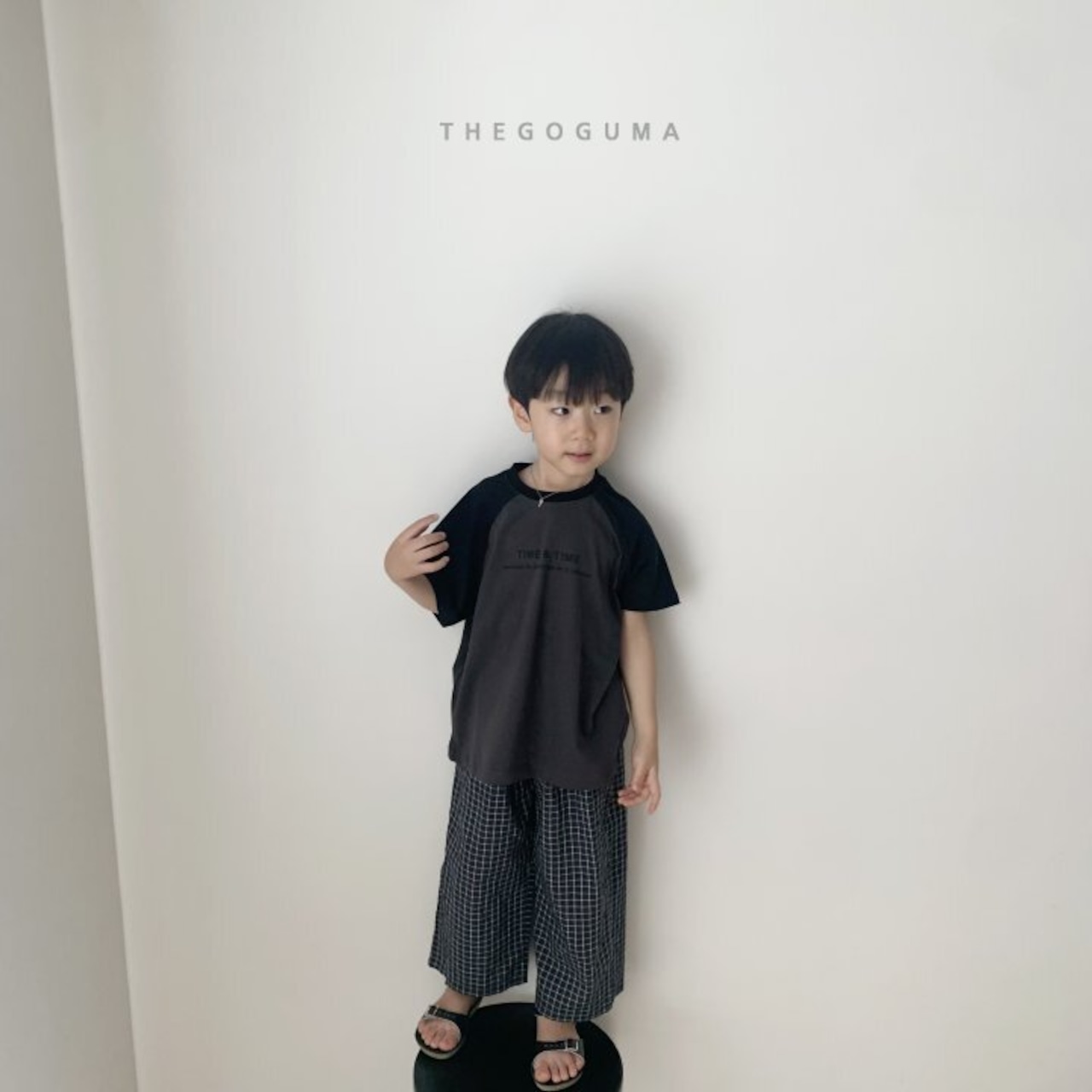 THE GOGUMA 26/SM タイムラグランTシャツ