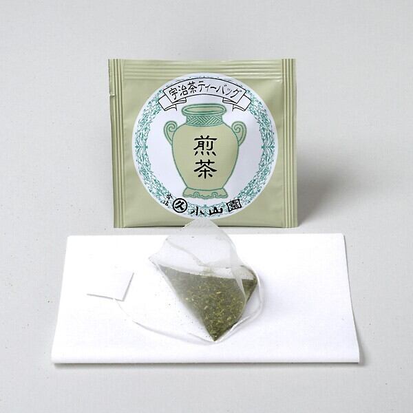 丸久小山園 煎茶とほうじ茶箱入りセット(個包装3g×各4袋) | 抹茶堂