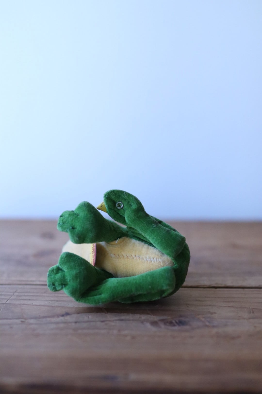 ヴィンテージ シュタイフ カエル Steiff Froggy 10㎝