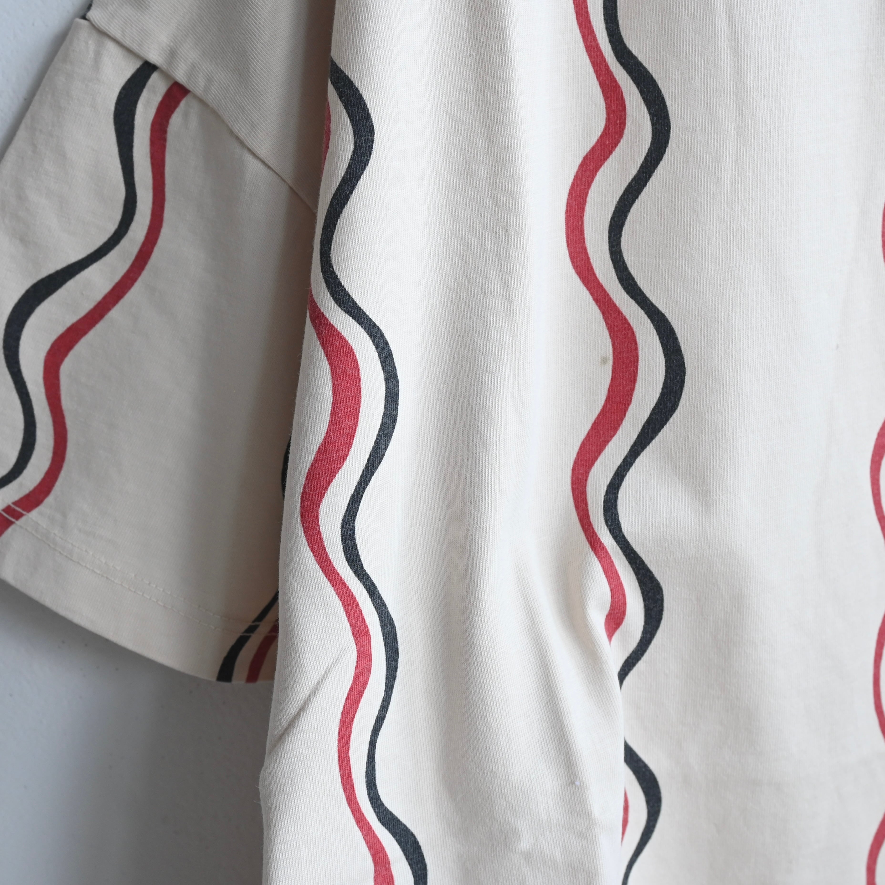 トップス main story Loose Tee / Birch Squiggle main story 2025SS》Loose Tee / Birch Squiggle | cirkel mote