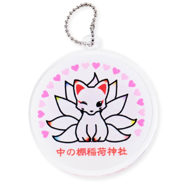 アクリルキーホルダー 恋愛成就 / A-5