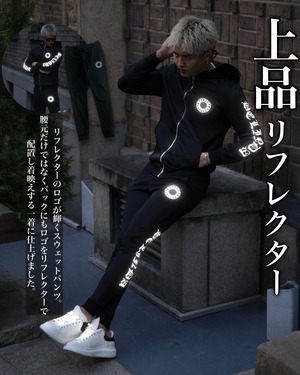 BELINDA REFLECTOR SWEAT PANTS【BB24025】
