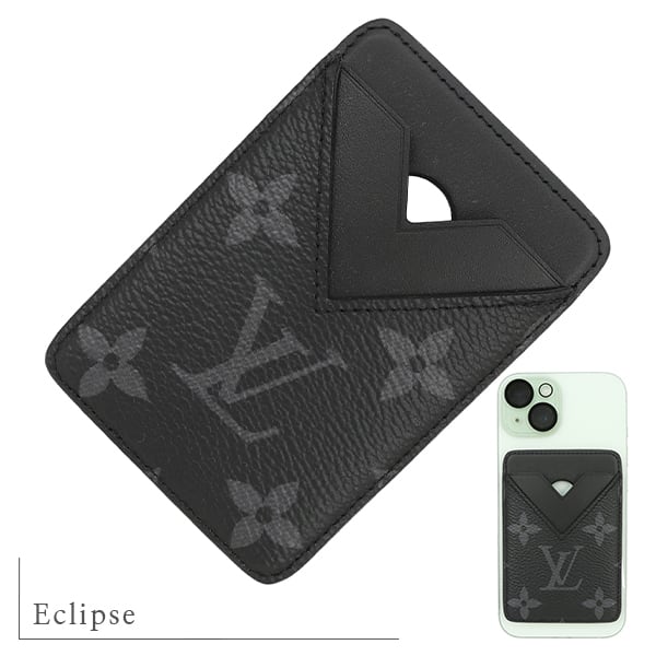 New LOUIS VUITTON ルイヴィトン カードケース ポルトカルトマグネット