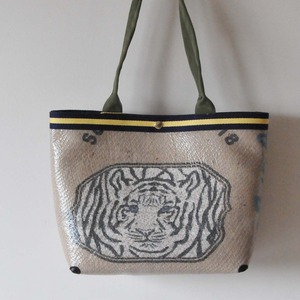 KISSACO TAPE LEATHER TOTE / M（C）
