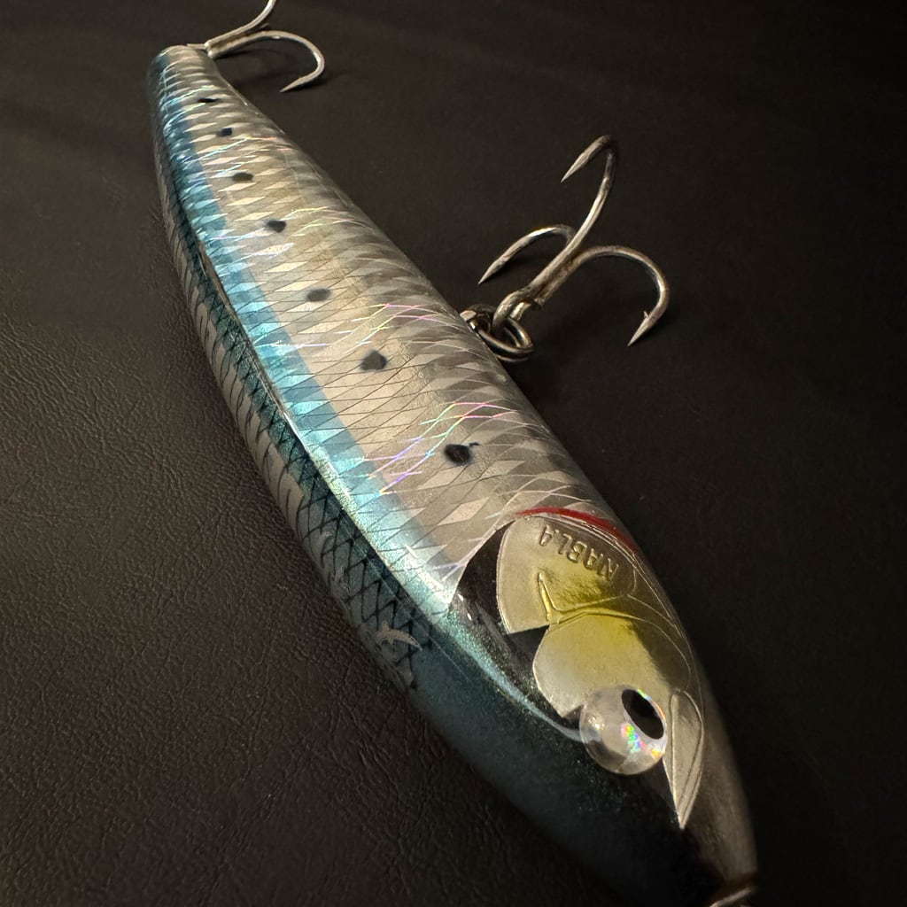 NABLA 夢心 デスフラッター 190/83 夢新 WFP-DEATH FLUTTER 240 ムシン