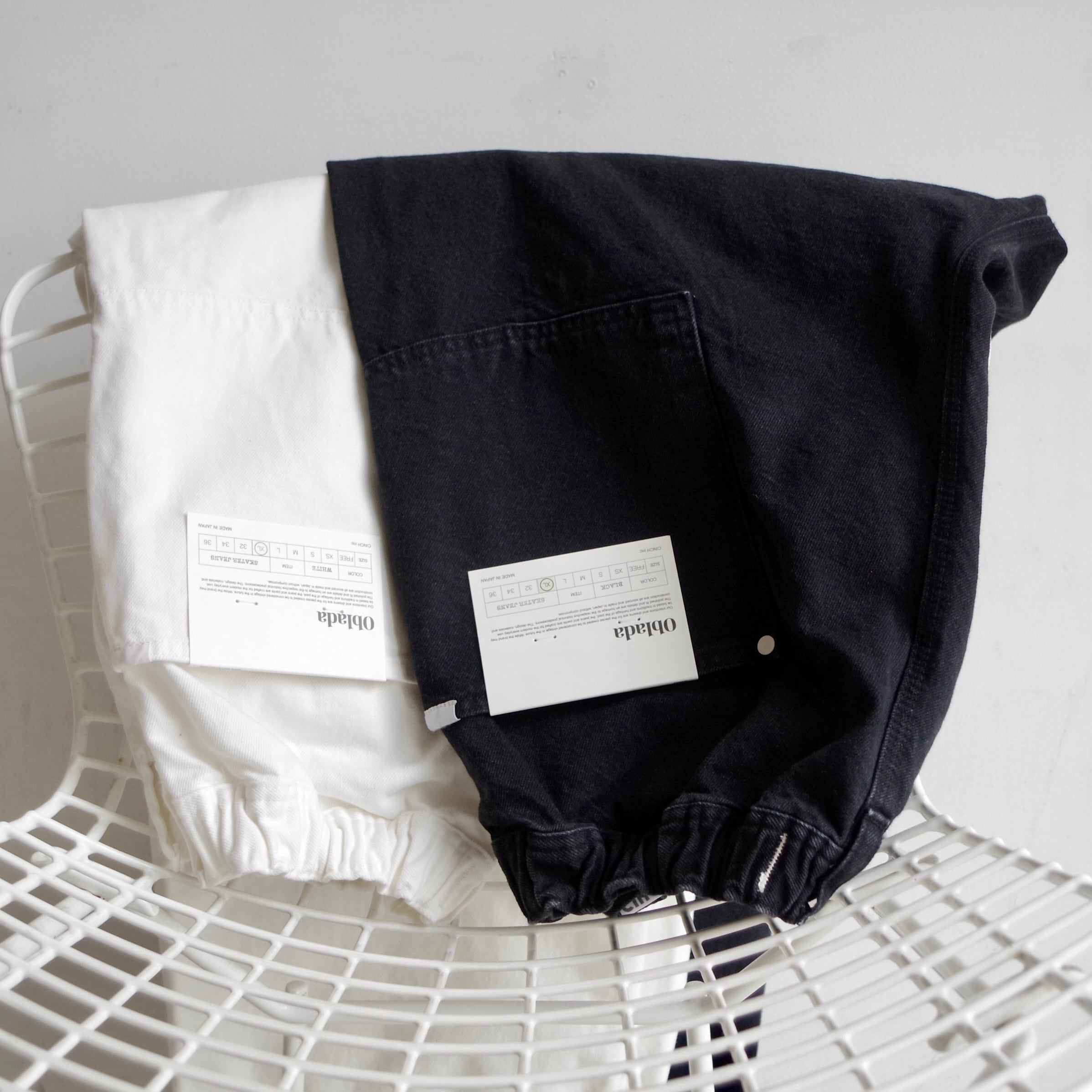 Oblada SKATER JEANS 1F Srore 別注 | 1F Store