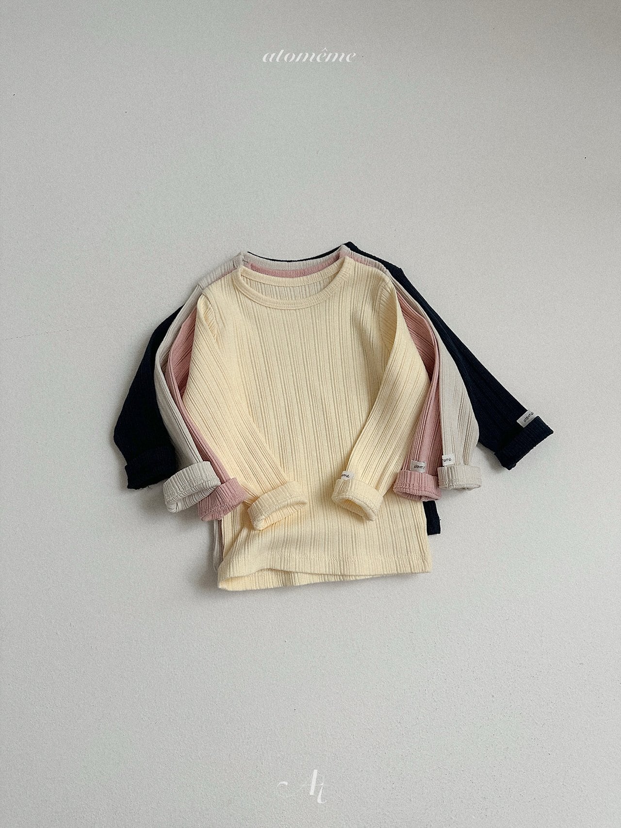 送料無料【予約】/ ヘーゼルTシャツ / atomeme