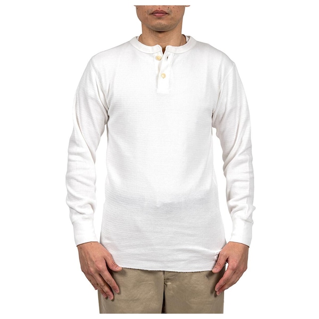 WORKERS(ワーカーズ) サーマル ヘンリーネック Thermal HENLEY Neck