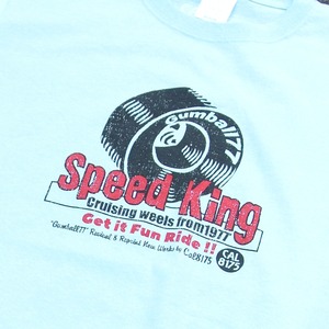 CAL8175 "Speed King" T-Shirt ／アイスブルー