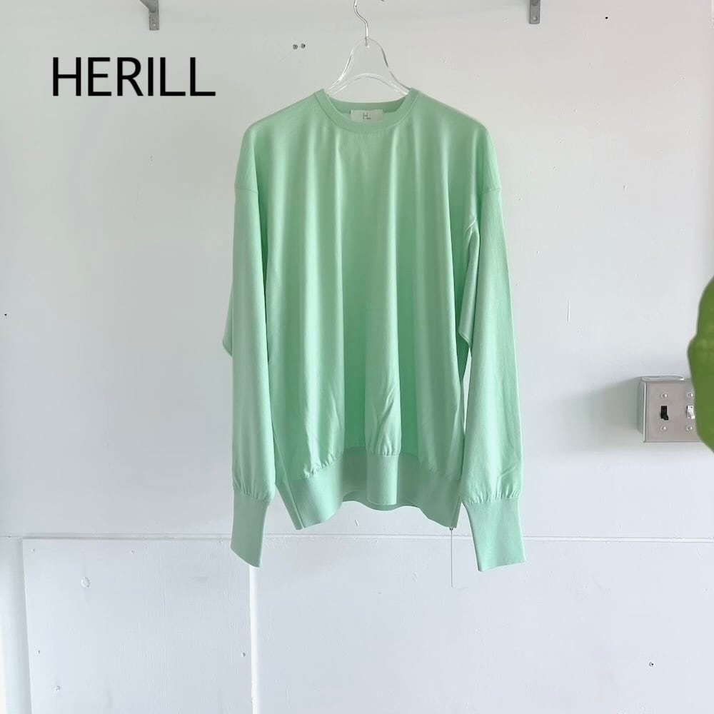 AURALEE/オーラリー・COTTON HIGH GAUGE RIB KNIT POLO | a flat shop