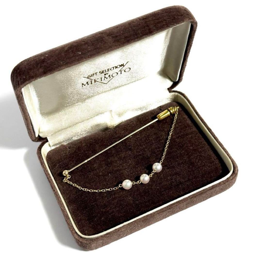 専用です【美品】ミキモト MIKIMOTO パールプローチ K14 MIKIMOTO