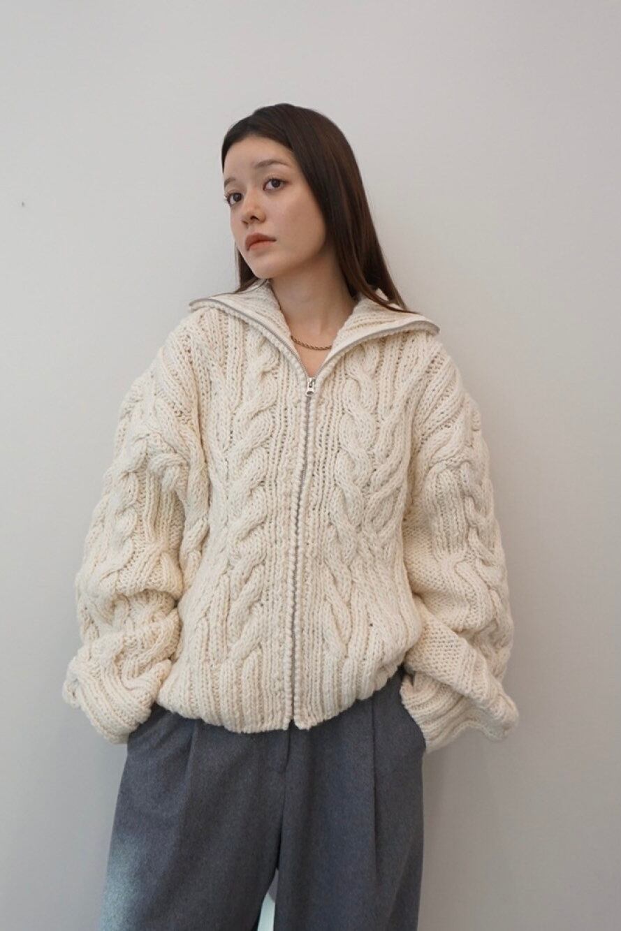 TODAYFUL Volume Handknit Cardigan ボリュームハンドニット  