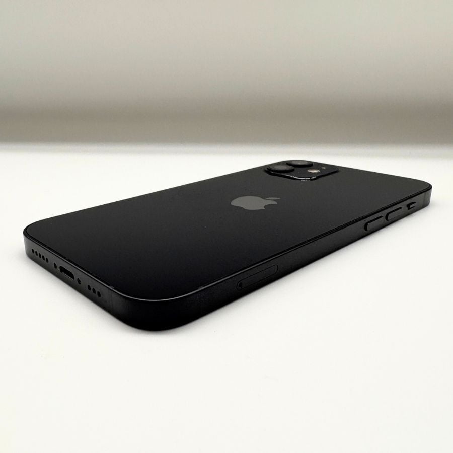 iPhone12 64GB ブラック アイフォン本体 SIMフリー SIMロック解除済み