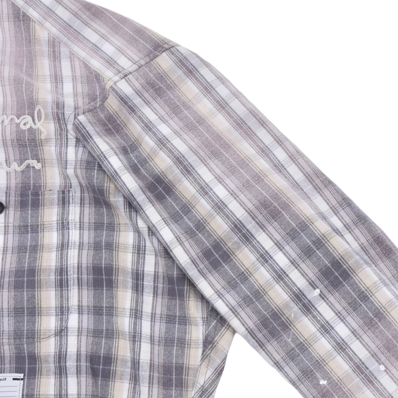 【Maison MIHARA YASUHIRO】VINTAGE LIKE CHECK L/S SHIRTS - 9