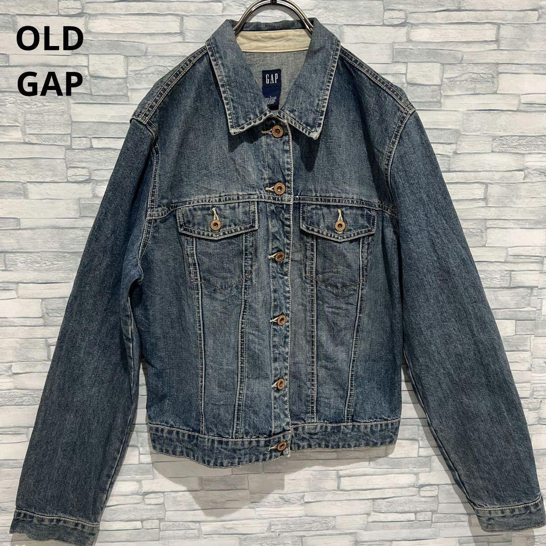 オールドギャップOld Gap 90's 肉厚ボアジャケット　紺タグ