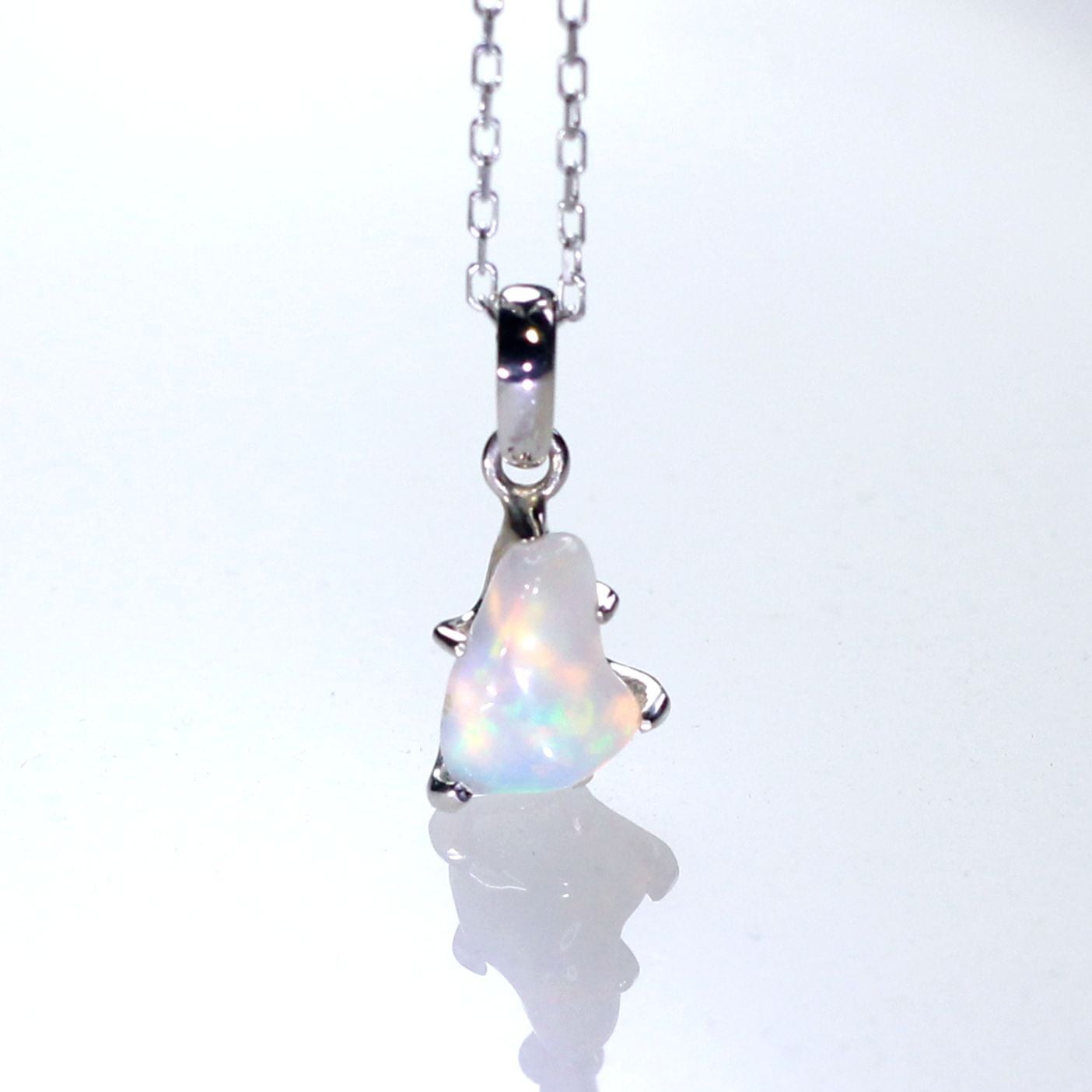 Sv925 エチオピアオパールペンダント 1.38ct