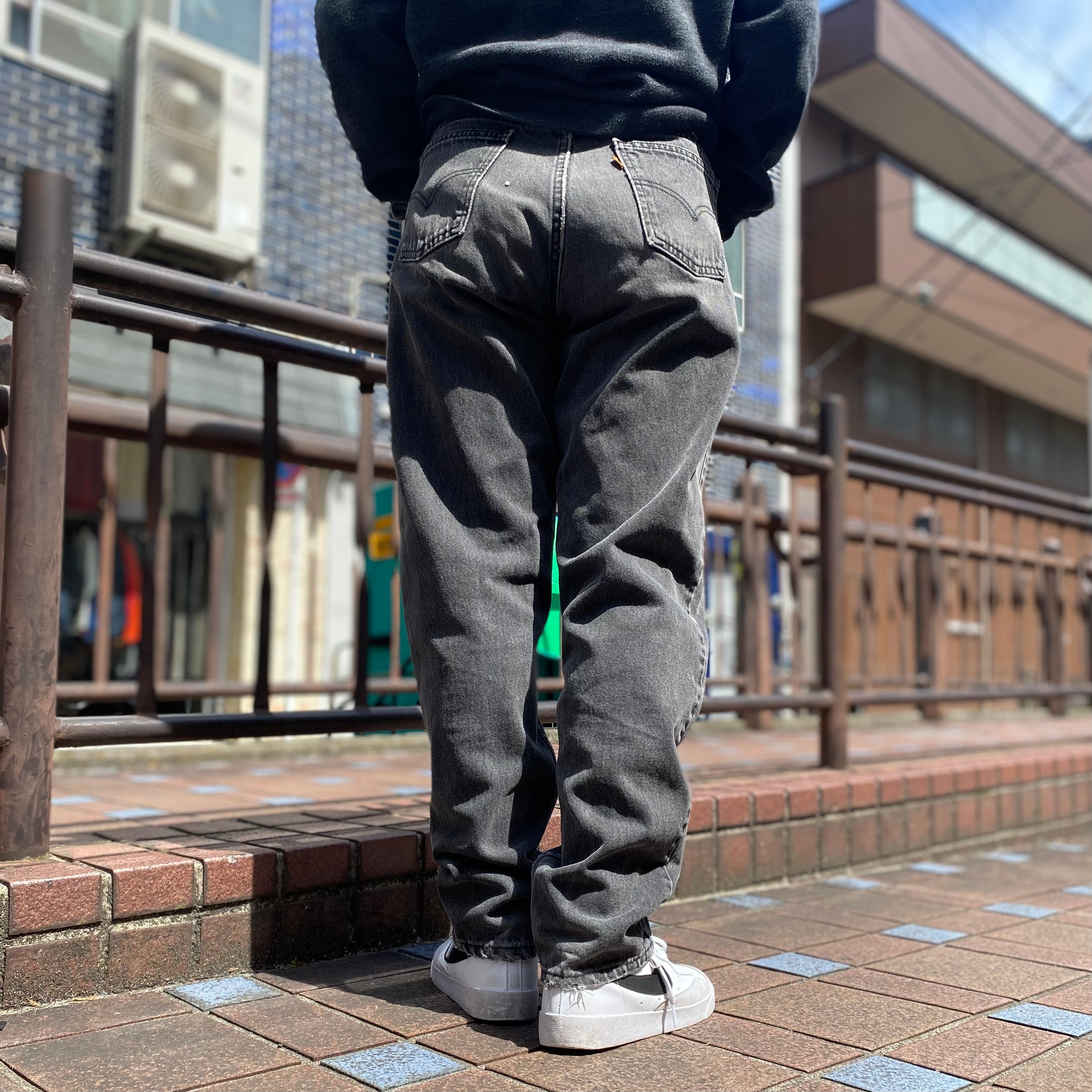 90年代 USA製 size：W32 L32【 Levi's 550 】リーバイス550 バギー ...