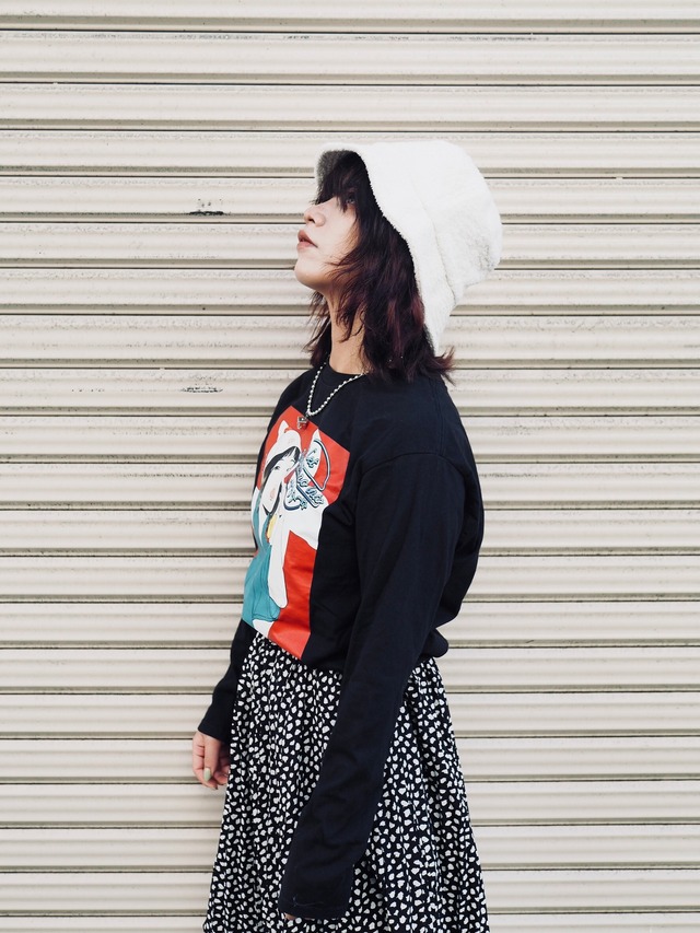 [PrimalBlue] サウナハット「TOWN」パイル生地 （ホワイト：X00128507R）