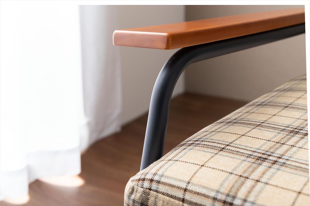 Basquiat 2人掛けチェック柄ソファ | おしゃれな家具・インテリアの