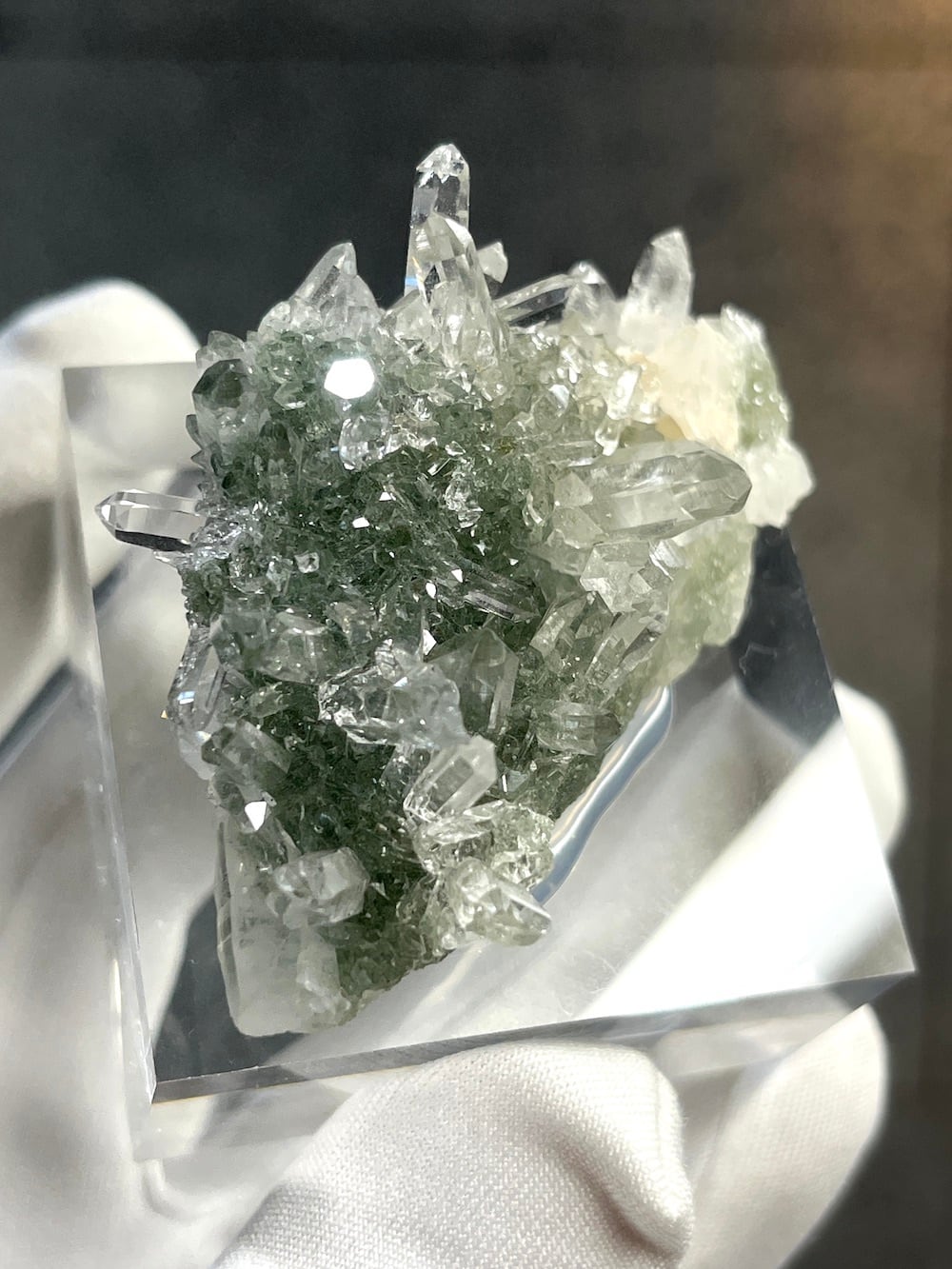 インド マニハール産 クリアクォーツ インド マニハール産 クリアクォーツ