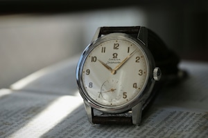 【OMEGA】 1959年製 オメガ 『シーマスター』30mmキャリバー アルファハンド&フルアラビック スモールセコンド 手巻き / Vintagewatch / Seamaster / 30mmcaliber / Cal.268