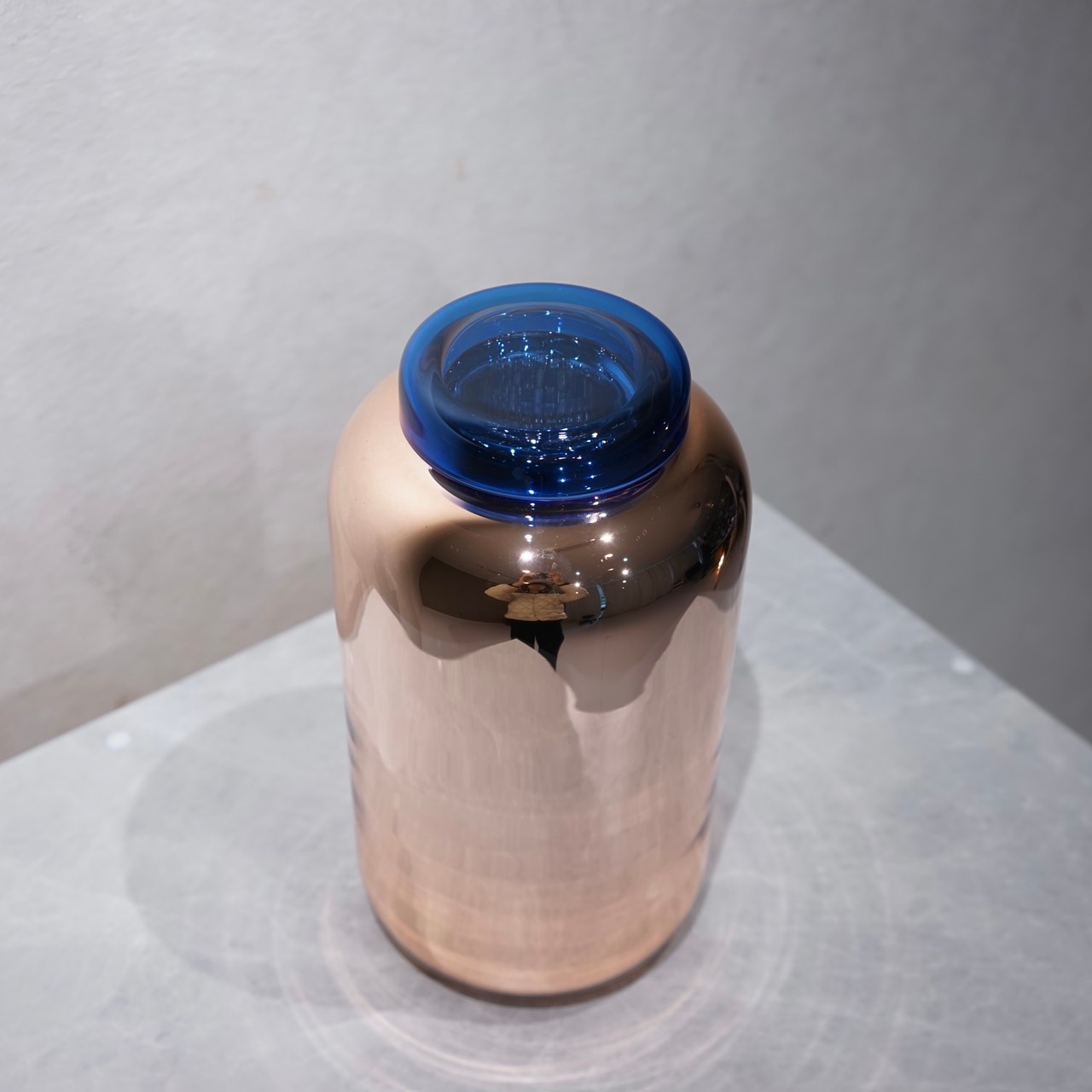 Pulpo プルポ Container Vase フラワーベース ガラス 花瓶 花器 オブジェ インテリア 雑貨 小物 置物 モダン ミニマル ラグジュアリー