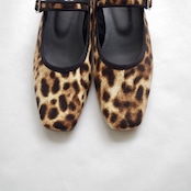 Oblada  OBLADA MARY JANE（LEOPARD)