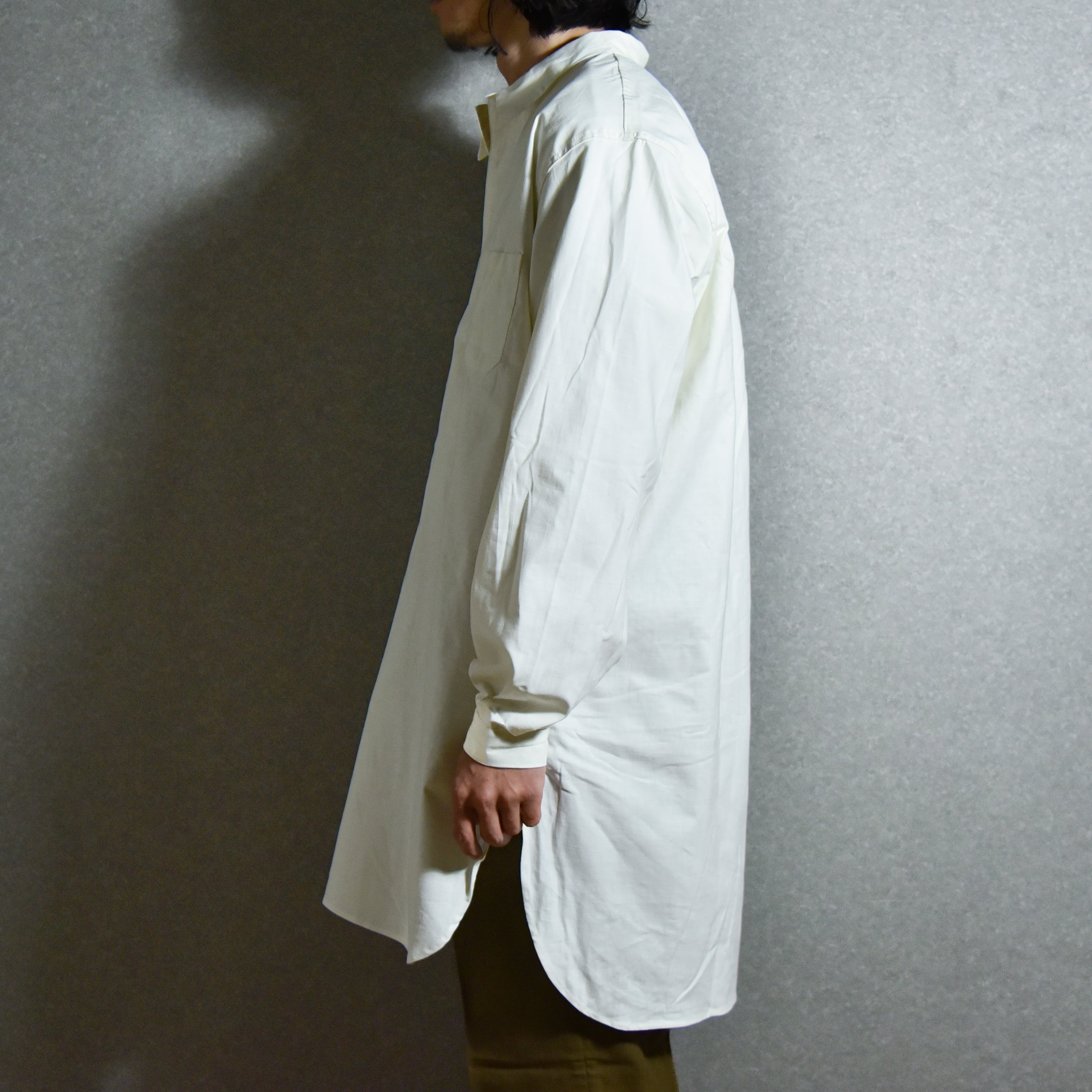 DEAD STOCK】50s Swedish Army Pull Over Shirts スウェーデン軍 プル