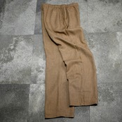 side line easy pants brown