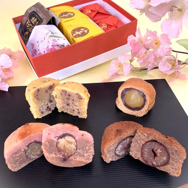 芋・栗づくし詰め合わせ　6個入