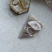 サンムーンストーンスラブ*231140*天然石プレート*天然石インテリア*置き物*インテリアストーン