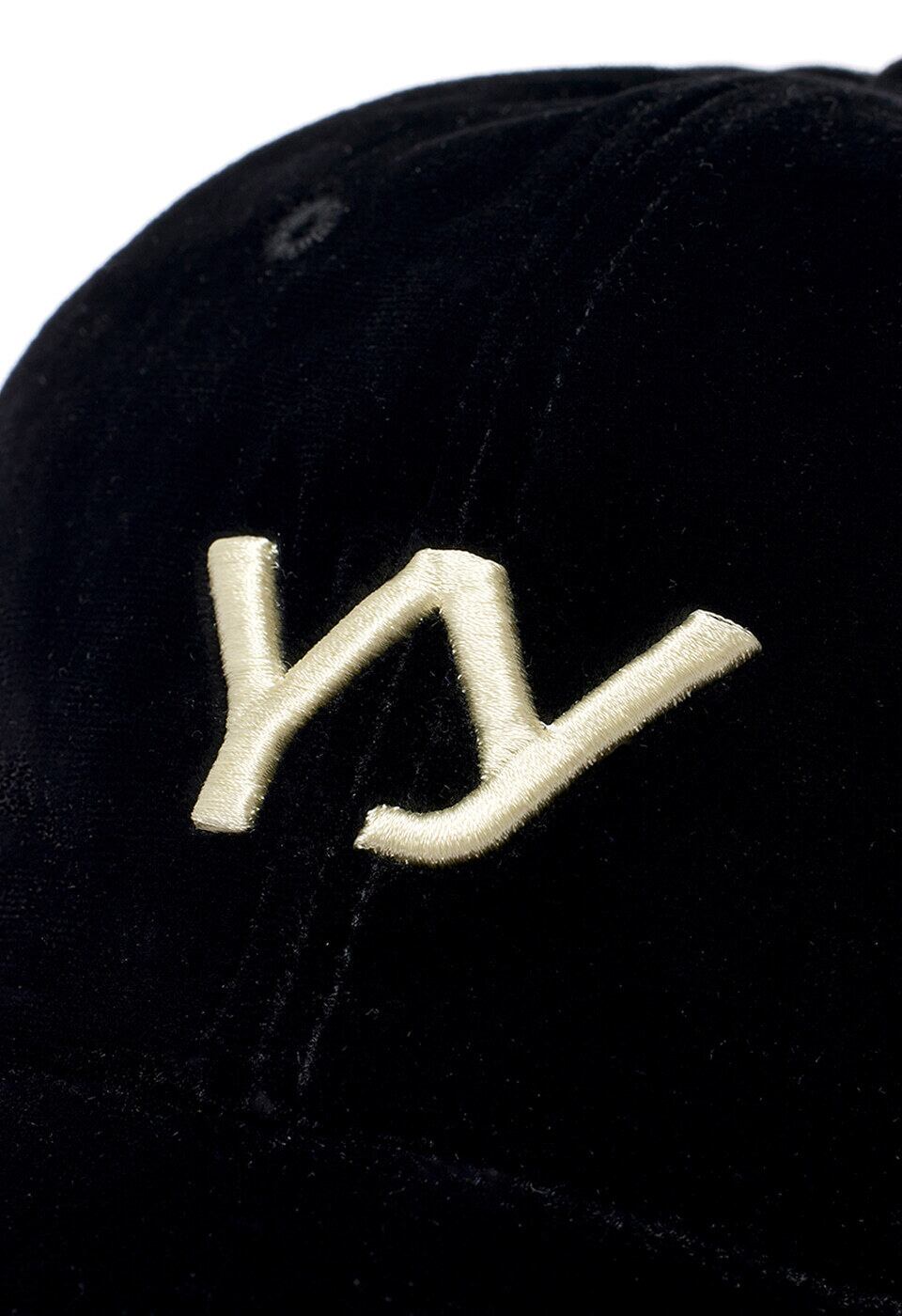 OPEN YY] YY VELVET BALL CAP, BLACK 正規品 韓国ブランド 韓国通販