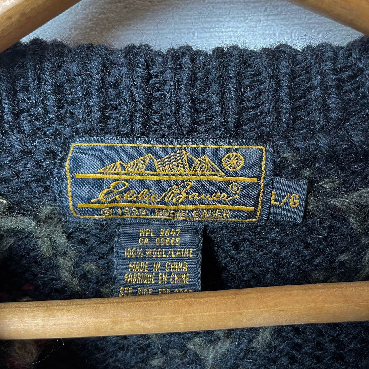 [VINTAGE] Eddie bauer WOOL KNIT