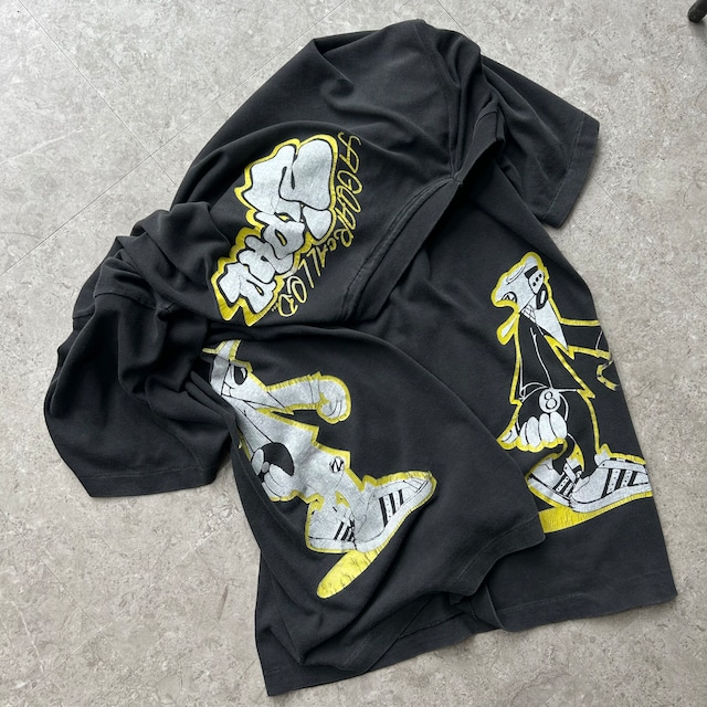 90s Ziphe Gear "SPY vs SPY" T-shirt【仙台店】