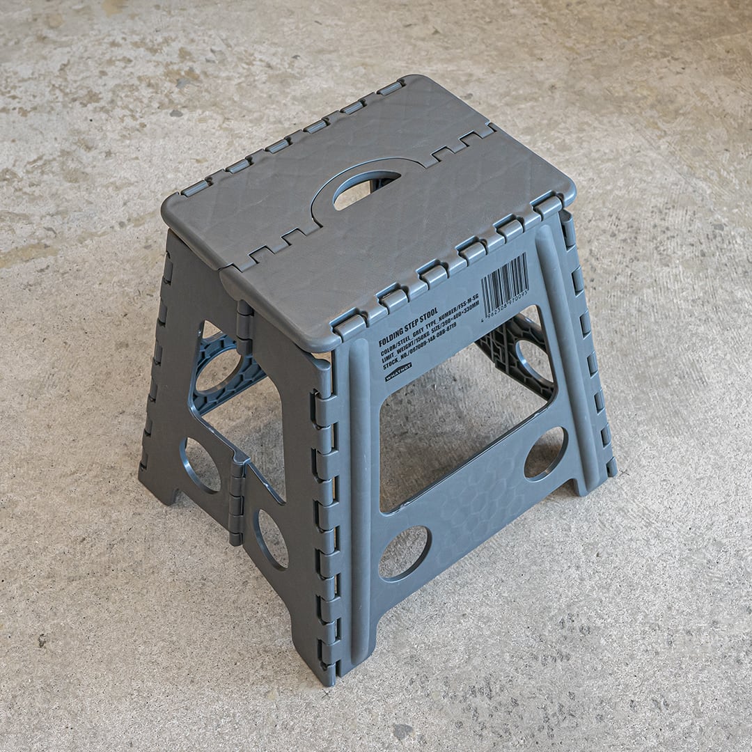 S269 ⭐ Wedo ステップスツールローラー ドイツ製 グレー ⭐クリーニング済 Amazon.com: WEDO Super Step Rolling Stool - Robust Step Stool Made