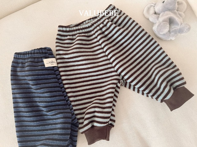 【予約】tiny stripe pants