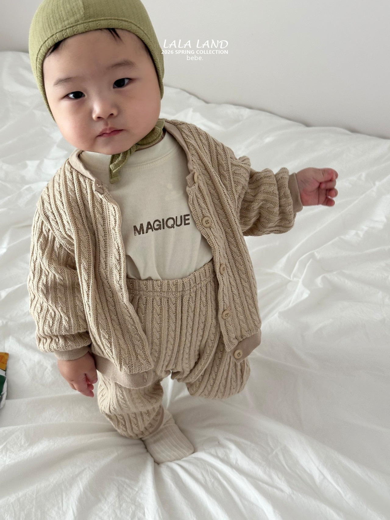 LALALAND 26/SS (Baby)Shibori Tshirts